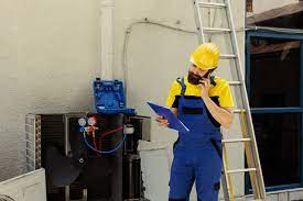 Residential heat pump installation