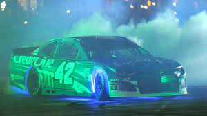 A whopping 30,000 tons of dirt got trucked into bristol motor speedway in 2021 for nascar's grand experiment to transform the facility for its first cup series dirt track race in 50 years. Nascar Will Use Underglow Lights On Cars For The All Star Race At Bristol Sporting News