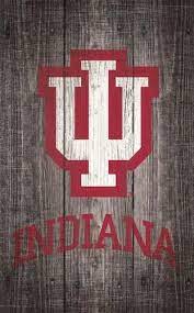 This is the first view he sees. Indiana University Hoosiers Wall Art Distressed Gray Wood Plaque Indiana University Indiana Wood Plaque