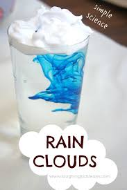 Rain Cloud Science Experiment Laughing Kids Learn Science Experiments Kids Easy Science Experiments Science For Kids