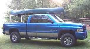 It seems very stable but if you are concerned about stability just use the bottom two racks for kayaks and the top racks for paddles. Build Your Own Low Cost Pickup Truck Canoe Rack Instructables