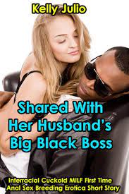 Shared With Her Husband's Big Black Boss (Interracial Cuckold MILF First  Time Anal Sex... | bol