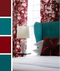 Bedroom should be the most comfortable place in your home where you can feel safe and sound. Decorating With Red Centsational Style Living Room Color Schemes Red Decor Room Color Schemes