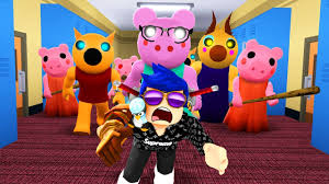 Fuggiamo Da Tutte Le Mappe Di Piggy Su Roblox Youtube