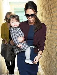 Harper Beckham Baby Style Victoriabeckham Harper Beckham Victoria Beckham Beckham