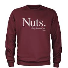 Nuts Quote George Washington Carver Adult Crewneck Sweatshirt Enjoy these top quotes and sayings from george washington carver. expression tees