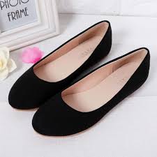 Spring Summer Ladies Shoes Ballet Flats Women Flat Shoes Woman Ballerinas Black Large Size 43 44 Casua In 2020 Flat Shoes Women Ballet Flat Shoes Ballerina Shoes Flats
