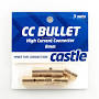 8MM Bullet from www.castlecreations.com
