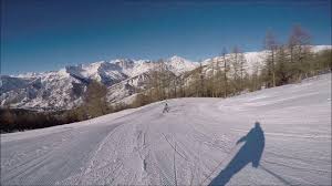 Bardonecchia melezet jafferau campo smith: Pista Primavera Bardonecchia A Tutta Neve