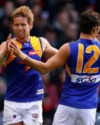 Inspired by the swan river and whadjuk lands, we're proud to present our 2018 indigenous guernsey! Number 12 West Coast Eagles Wiki Fandom