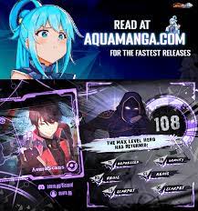 The MAX leveled hero will return! - Chapter 108 - Aqua manga