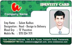 The two most common forms of id card design are employment and student id cards. Madness Writers Get 41 Employee Id Card Template Free Download Excel