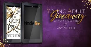 Win A Kindle Fire And Any Ya Youngadult Book You Want In This Giveaway Amreading Book Giveaways Kindle Sweepstakes Giveaways