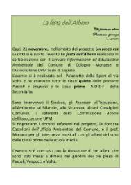 Letraio sono come un albero. Io Sono Come Un Albero
