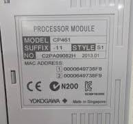 USED YOKOGAWA CP461 PROCESSOR MODULE CP461-11 S1 - Orbit Surplus