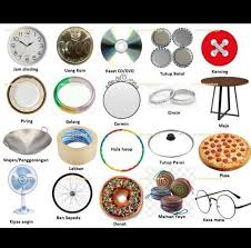 Itulah sebabnya, mengapa banyak celengan berbentuk seekor babi. Sebutkan 5 Benda Berbentuk Lingkaran Sekali