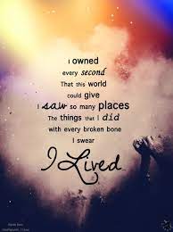 An Aide Memoire Inspirational Song Lyrics Inspirational Songs Song Quotes