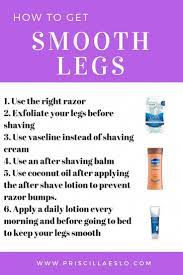 Smooth Legs No Bumps Smooth Legs How To Get Smooth Legs Tips Skincaretips Smooth Legs Shaving Tips Skin Care Tips