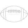 Football ball drawing from in.pinterest.com