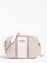 Guess sac à bandoulière vikky tote brown. Sac A Bandouliere Cathleen Logo 4g Boutique Guess Officielle En Ligne