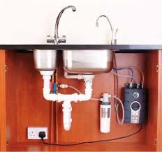 Add some dish soap in it and stir until you are certain none of it has deposited on the bottom. Pin On Instant Hot Water Dispenser