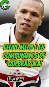 Luiz Fabiano Relembra o dia que se juntou com Felipe melo para bater em  Pepe #futebol