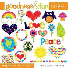 Buy 2 Get 1 Free Peace Love And Sunshine Clipart Digital Peace Love Clipart Instant Download Clip Art Kids Graphic Design Peace And Love