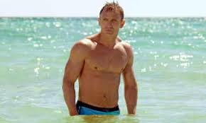 The jacket is worn during the scenes in miami, when bond kills alex dimitrios at the body worlds exhibition and follows his henchman to the airport. Daniel Craig S Casino Royale Trunks In Bond Memorabilia Charity Auction James Bond The Guardian
