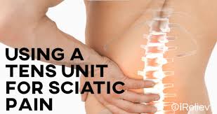 How To Use A Tens Unit For Sciatica Ireliev Tens Unit