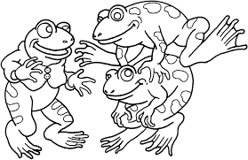 For boys and girls, kids and … Free Printable Frog Coloring Pages For Kids