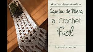 Maybe you would like to learn more about one of these? Tutorial Camino De Mesa Rustico Las Totoras Crochet Youtube