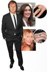 Pin By Marcela Mayal On Bride Rings Cool Bride Celebrities