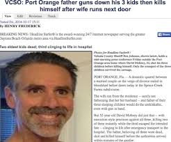 Florida Press Club honors Daytona Beach internet journalist Henry Frederick  with 1st place award for breaking news