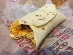 Beef Burrito Picture Of Taco Bell Terrace Tripadvisor
