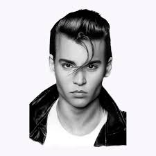 Johnny Depp Movie Star Tank Top. By Artistshot