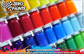 custom paint mixing service 60ml zp 1000 zero paints