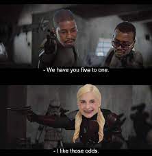 Dopl3r Com Memes We Have You Five To One T Like Those Odds