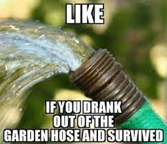 Who Can Survive Drinking Out Of A Hose Madlads