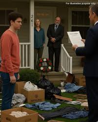 After Dad's Funeral, They Threw My Stuff Out And Locked Me Out: “This House  Is Ours!” I Stayed Quiet—Until The Notary Revealed It Was Already Mine After  Dad's funeral, my relatives dumped