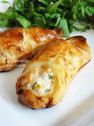 Feuilletes Au Saumon Fume Recettes De Cuisine Cuisine Recette