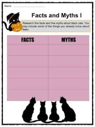 Black cat adoption rates have slightly improved over the years. Black Cats Facts Worksheets Superstition Information For Kids