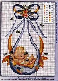 It's never too early to start making your homemade gifts for the holidays. Cross Stitch A Baby Is Born Cross Stitch Baby Pinterest Cross Stitch Just Cross Stitch