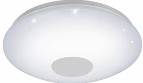 Deckenleuchte Eglo Voltago C 91957812 Cm 38 ø Weiß Led Cct