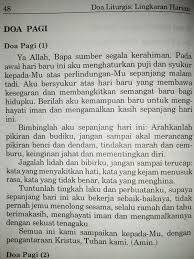 Puji syukur kehadiratmu, ya bapa, putera dan roh kudus. Doa Pagi Ini Katolik Contoh Soal Dan Materi Pelajaran 8