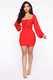 Sweet Sayings Mini Dress Red Fashion Nova Red Mini Dress Mini Dress Red Dress