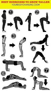 How To Grow Taller How To Increase Your Height How To Grow Taller Increase Height Exercise Taller Exercises