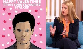 13, 2021, the day before valentine's day, a tweet thread alleged an unidentified member of the los angeles police department (lapd) used social media to share a. Valentine S Cards That Joke About Stalking Should Be Banned Police Chief Says Daily Mail Online