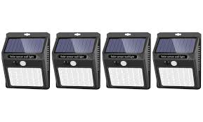 Get the best deals on solar motion activated outdoor lighting. Up To 79 Off On Solar Lights Outdoor Solar Mo Groupon Goods