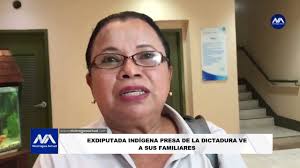 Noticias: Permiten visita familiar a exdiputada indígena Nancy Henriquez