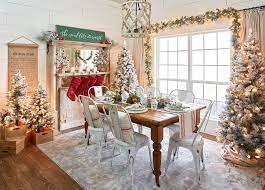 23 Farmhouse Christmas Decor Ideas To Make Your Space More Festive Farmhouse Christmas Decor Christmas Decorations Bedroom Farmhouse Christmas